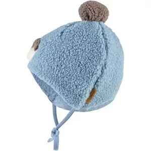 Sterntaler, Plüsch-Wintermütze Bommel Pinguin