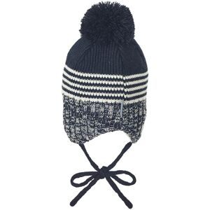 Sterntaler, Wintermütze Strick Bommel