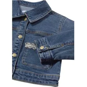 Mayoral, Jeansjacke mit Spitze