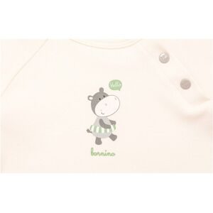 Bornino, Raglanshirt langarm Hippo