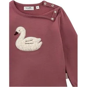 Sanetta, Sweatshirt Teddy-Schwan