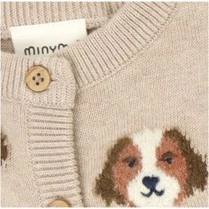MINYMO, Strickjacke Hunde