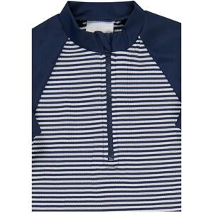 Sterntaler, Badeshirt langarm mit UV-Schutz Ringel Hai