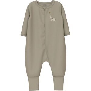Name It, 2er-Pack Schlafoveralls mit Klappfuß Tiere