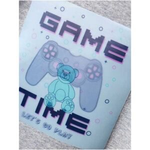 Name It, Sweatshirt 2in1 mit Kapuze Game Time