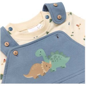 Bornino, 2-tlg. Set Latzhose mit Shirt Wild Nature