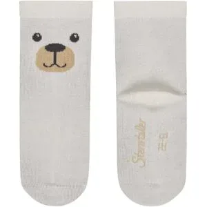 Sterntaler, 4er-Pack Socken Eisbär Ringel