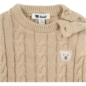 Steiff, Pullover Bär Zopfmuster