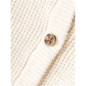 Name It, Name It Strickjacke "NBNBUBBA LS KNIT CARD NOOS" in dezent strukturierter Qualität