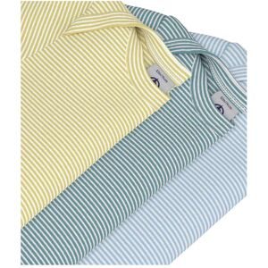 Petit Bateau, 3er-Pack Bodys kurzarm Ringel
