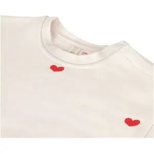 LÄSSIG, Sweatshirt Herzen