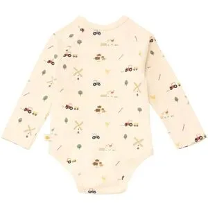 Bornino, 2er-Pack Wickelbodys langarm Country Love
