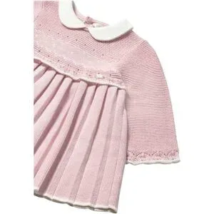 Mayoral, Strickkleid langarm mit Bubikragen