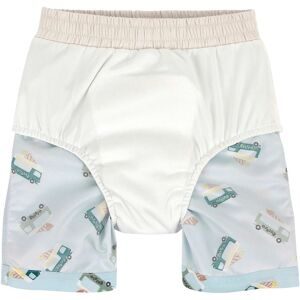 LÄSSIG, Badeshorts mit Windeleinsatz und UV-Schutz Eiswagen