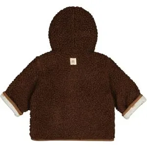 Feetje, Plüsch-Wendejacke mit Kapuze Biber
