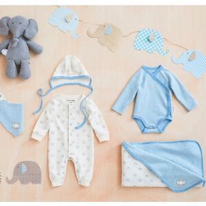 Bornino, 8-tlg. Geschenkset Erstausstattung
