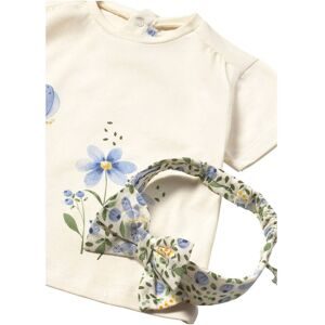 Mayoral, T-Shirt Blumen Schmetterling