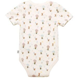 Bornino, 2er-Pack Bodys kurzarm On the road