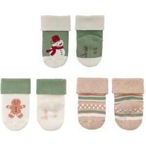 Sterntaler, 3er-Pack Socken Weihnachten