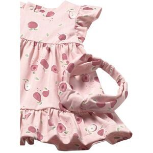 Mayoral, 2-tlg. Set Kleid Flügelarm und Bolero Äpfel