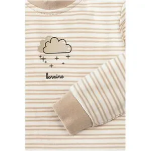 Bornino, Schlafanzug lang Wolke