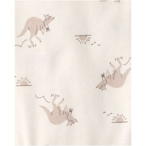 Carter's, 3-tlg. Set Body ohne Arm, T-Shirt und Shorts Safari