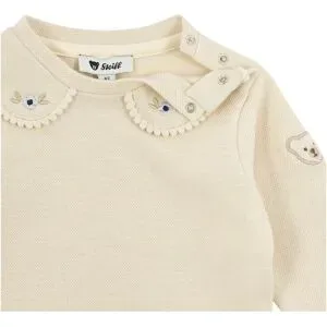 Steiff, Sweatshirt mit Bubikragen Struktur