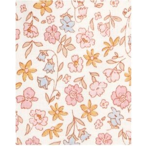 Carter's, 3-tlg. Set Body kurzarm, Sweatjacke und Leggings Blumen