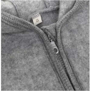 Huttelihut, Wollfleece-Jacke