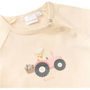 Bornino, Raglanshirt langarm Schaf