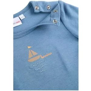 Bornino, T-Shirt Segelschiff