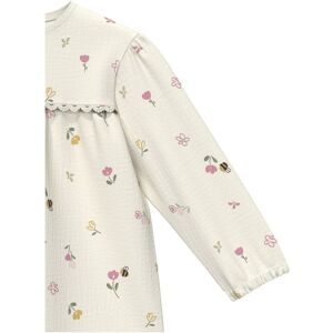 s.Oliver, Musselin-Bluse Blumen Bienen