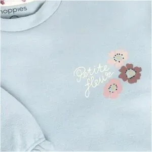 Noppies, Sweatshirt Volant Blumen