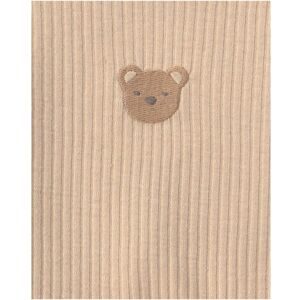Carter's, 3-tlg. Set Body kurzarm, Body langarm und Jogginghose Bären Rippqualität
