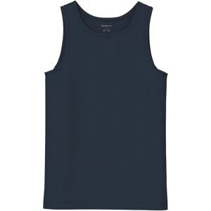Name It, Name It Unterhemd "NKMTANK für Jungen mit Streifen im 4er-Pack" Packung, 4 Stk. gestreift, casual, regular fit, Baumwollmischung, Rundhals
