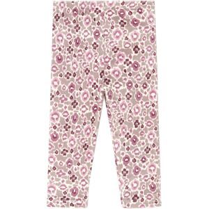 Mayoral, 3-tlg. Set Shirt langarm, Plüschweste und Leggings Blumen