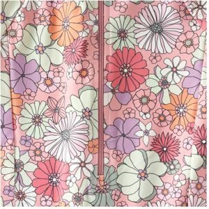 Colorkids, Schwimmanzug lang mit UV-Schutz Blumen