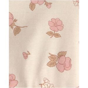 Carter's, 4-tlg. Set 2x Bodys langarm und 2x Jogginghosen Blumen Rippqualität