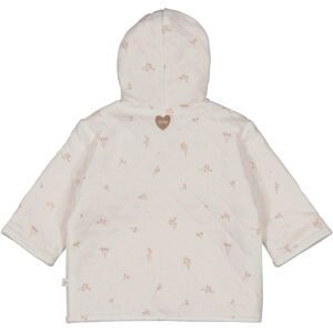 Feetje, Wendejacke mit Kapuze Blumen gequiltet
