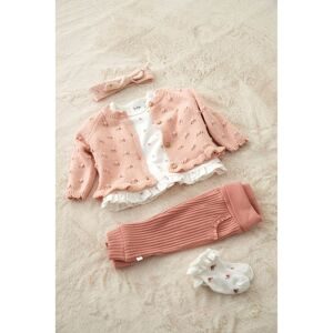 Feetje, Strickjacke Rüschen