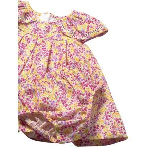 Mayoral, Webkleid kurzarm Blumen