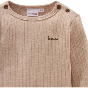 Bornino, Shirt langarm Rippqualität