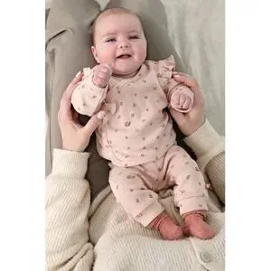 Feetje, Ajour-Wickelshirt langarm Blumen Rüschen