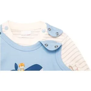 Bornino, Strampler-Set 2-tlg. mit Shirt Wal