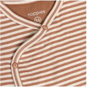 Noppies, Wickelshirt langarm Ringel