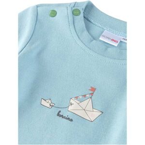 Bornino, T-Shirt Papierboote
