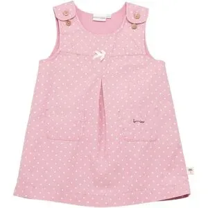 Bornino, 2-tlg. Set Webkleid mit Shirt Punkte