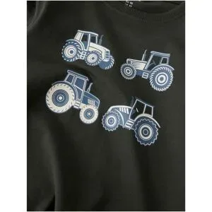 Name It, Name It Langarmshirt "NMMVICTOR LS NREG TOP" Baumwolle, regular fit