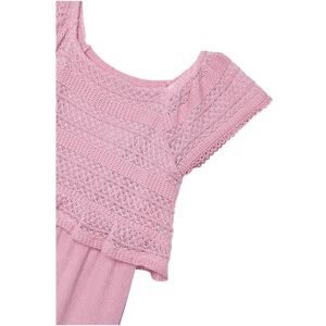 Mayoral, Häkel-Jumpsuit 2in1 Rippqualität