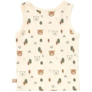 Bornino, 3er-Pack Unterhemden Tiny Forest